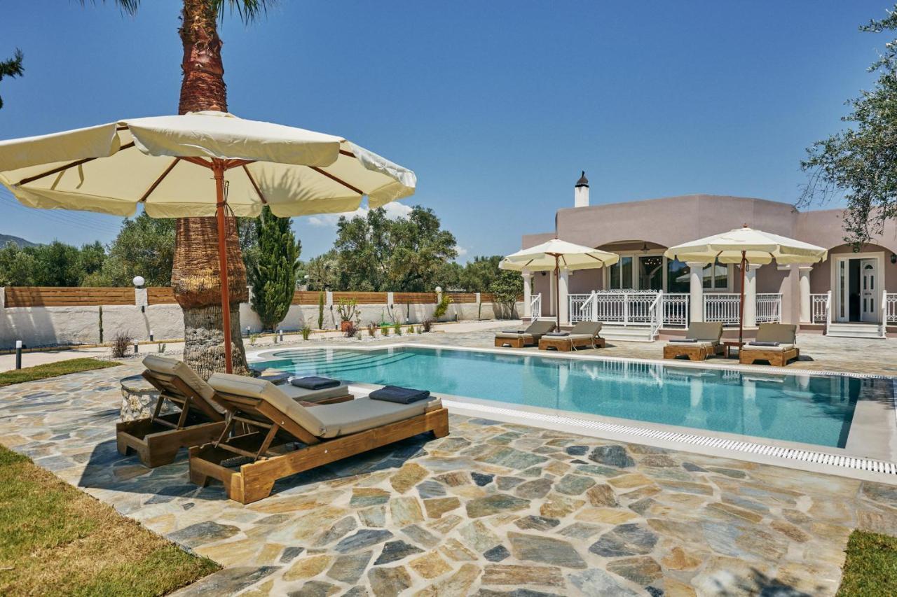 Villa Lagini Laganas Buitenkant foto